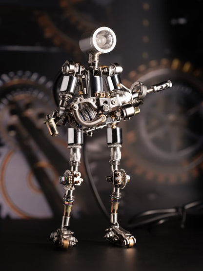 Dynamic Pose Metal Puzzle