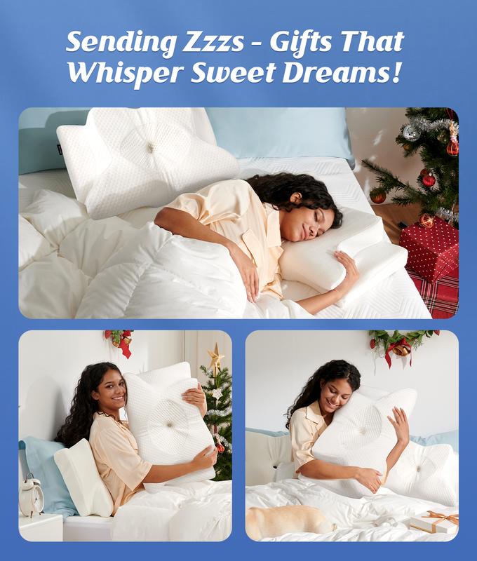 CozyRest Neck Comfort Pillow