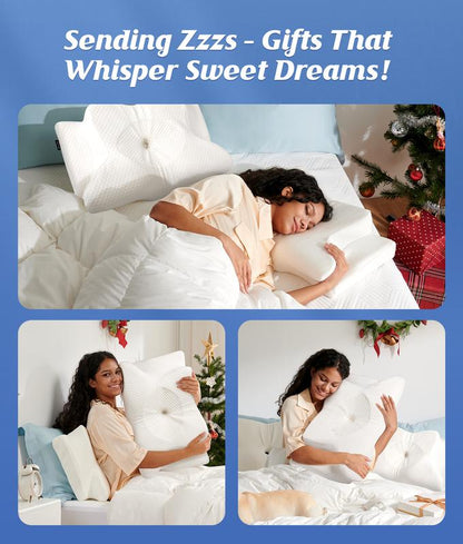 CozyRest Neck Comfort Pillow