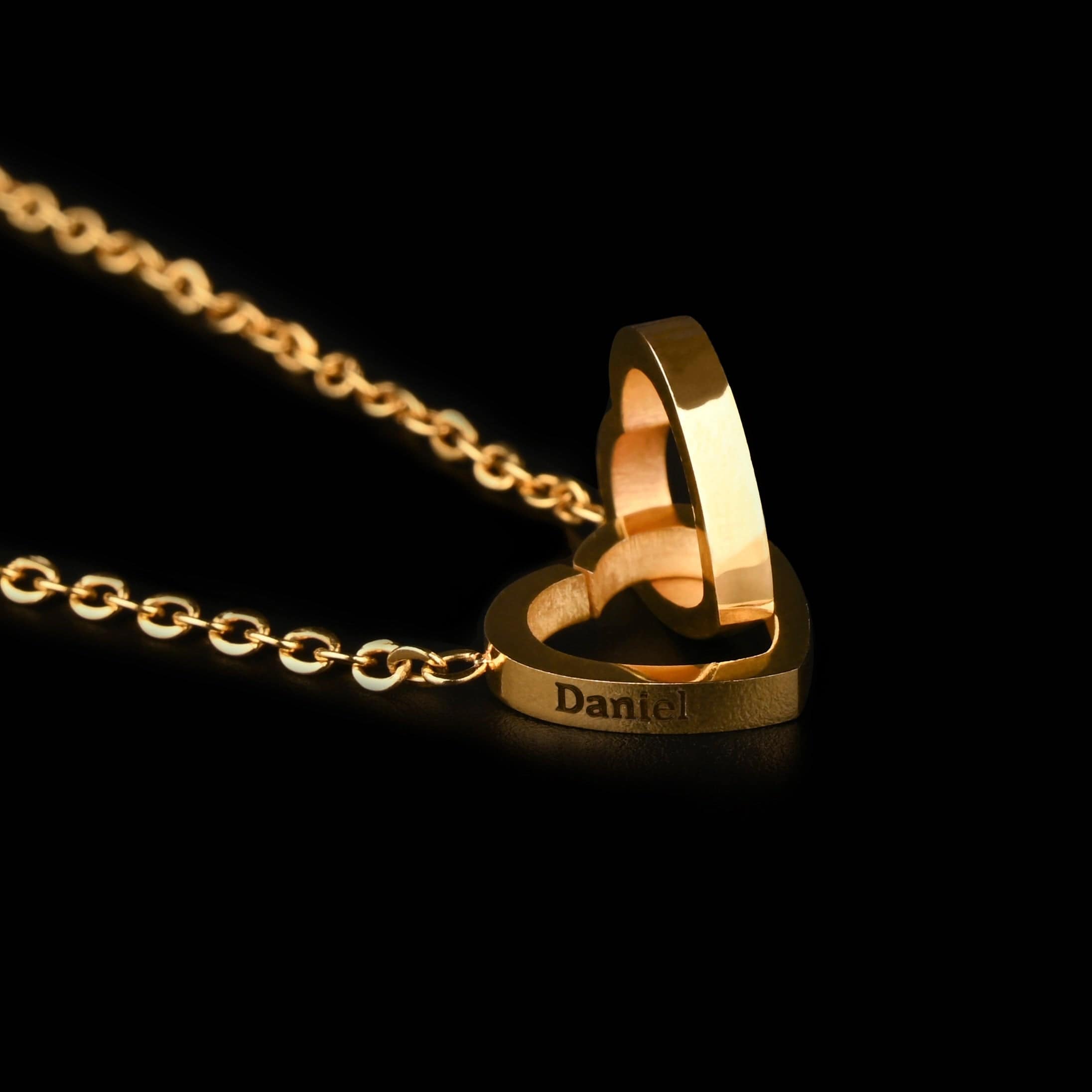 Timeless Rose &amp; Necklace Gift Set