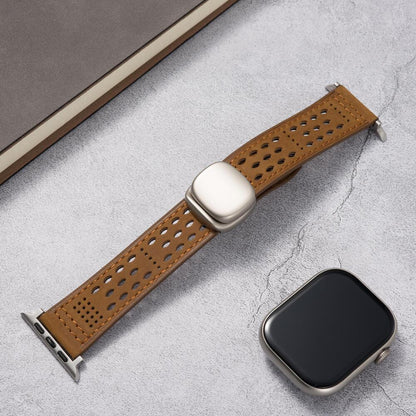Comfort Leather Watch Band