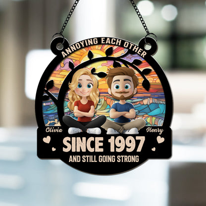 Forever Yours Custom Sunlight Charm