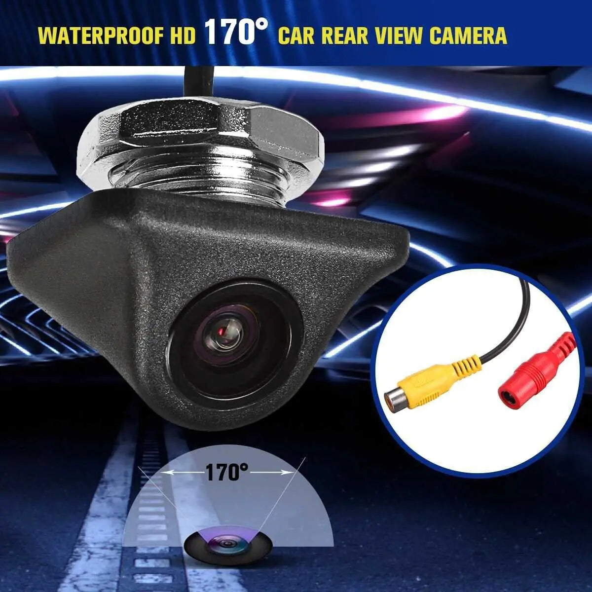 HD Night Vision Car Backup Camera