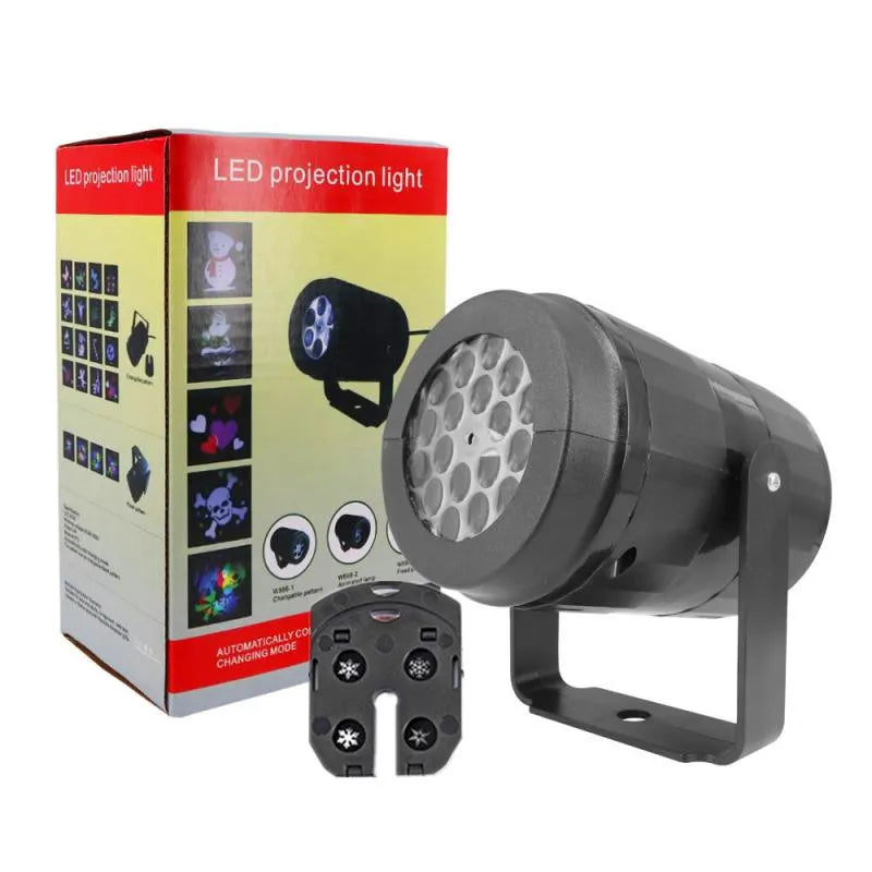 Winter Magic LED Projector