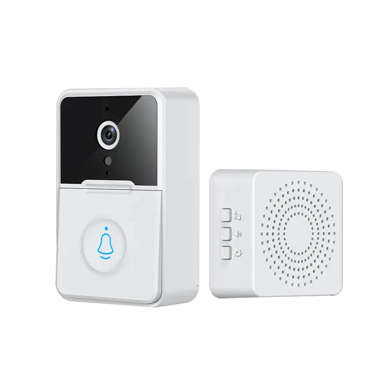Smart WiFi Video Doorbell with Intercom
