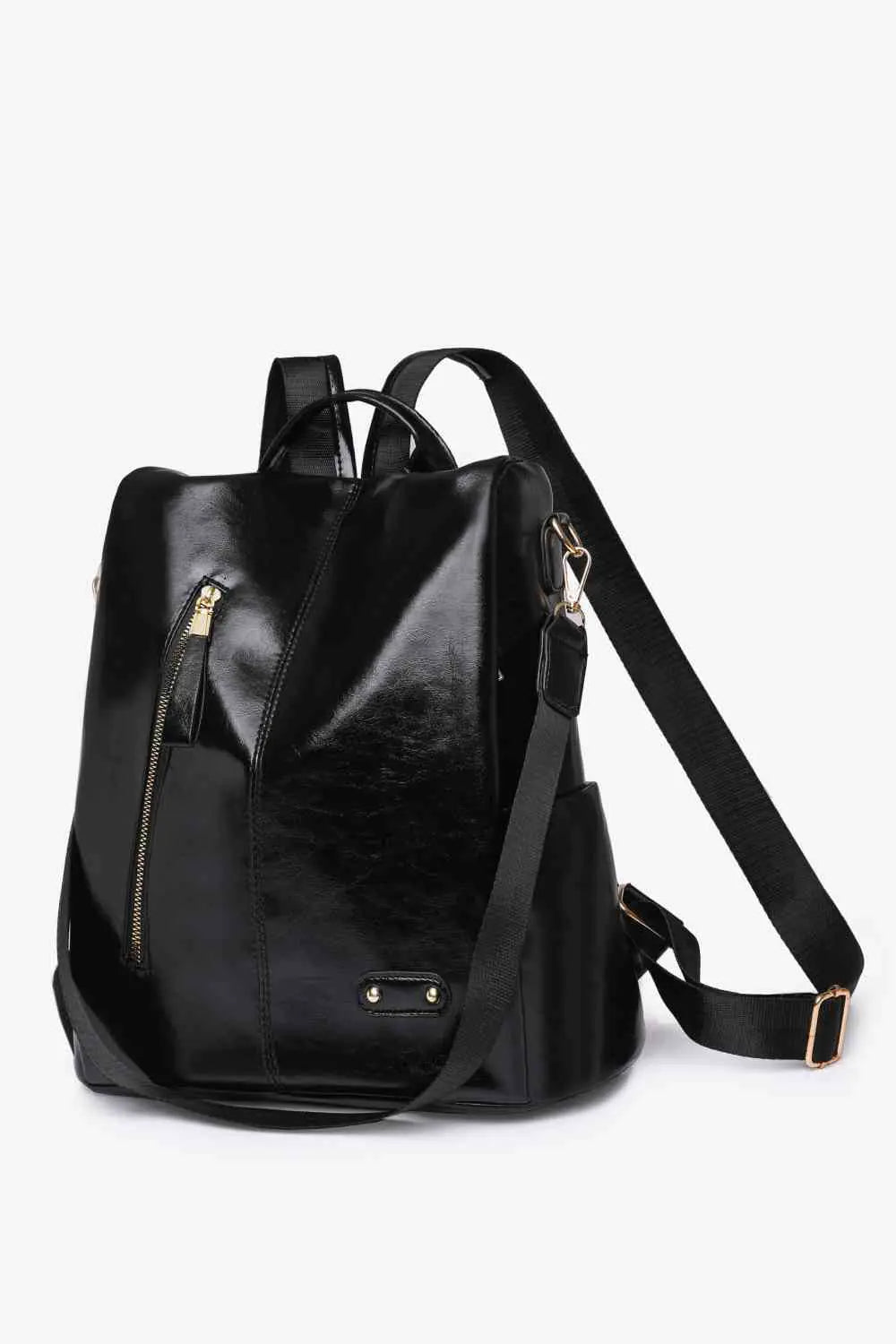 Marcy Chic Zipper Backpack