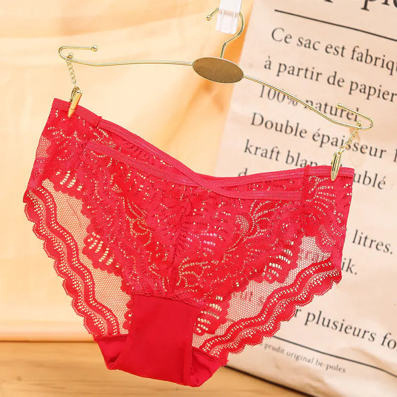 Low Waist Sexy Lace Women&