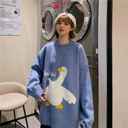 Couple Outfit Winter Lazy Christmas Sweater