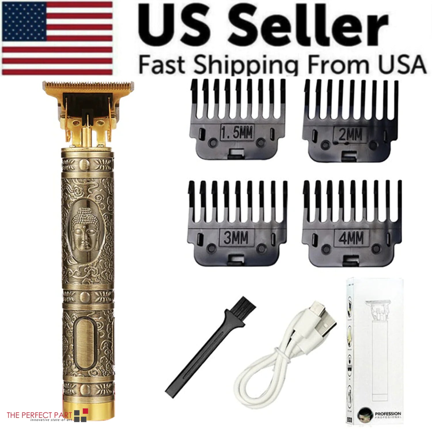Elite Cordless Hair Clippers &amp; Trimmer