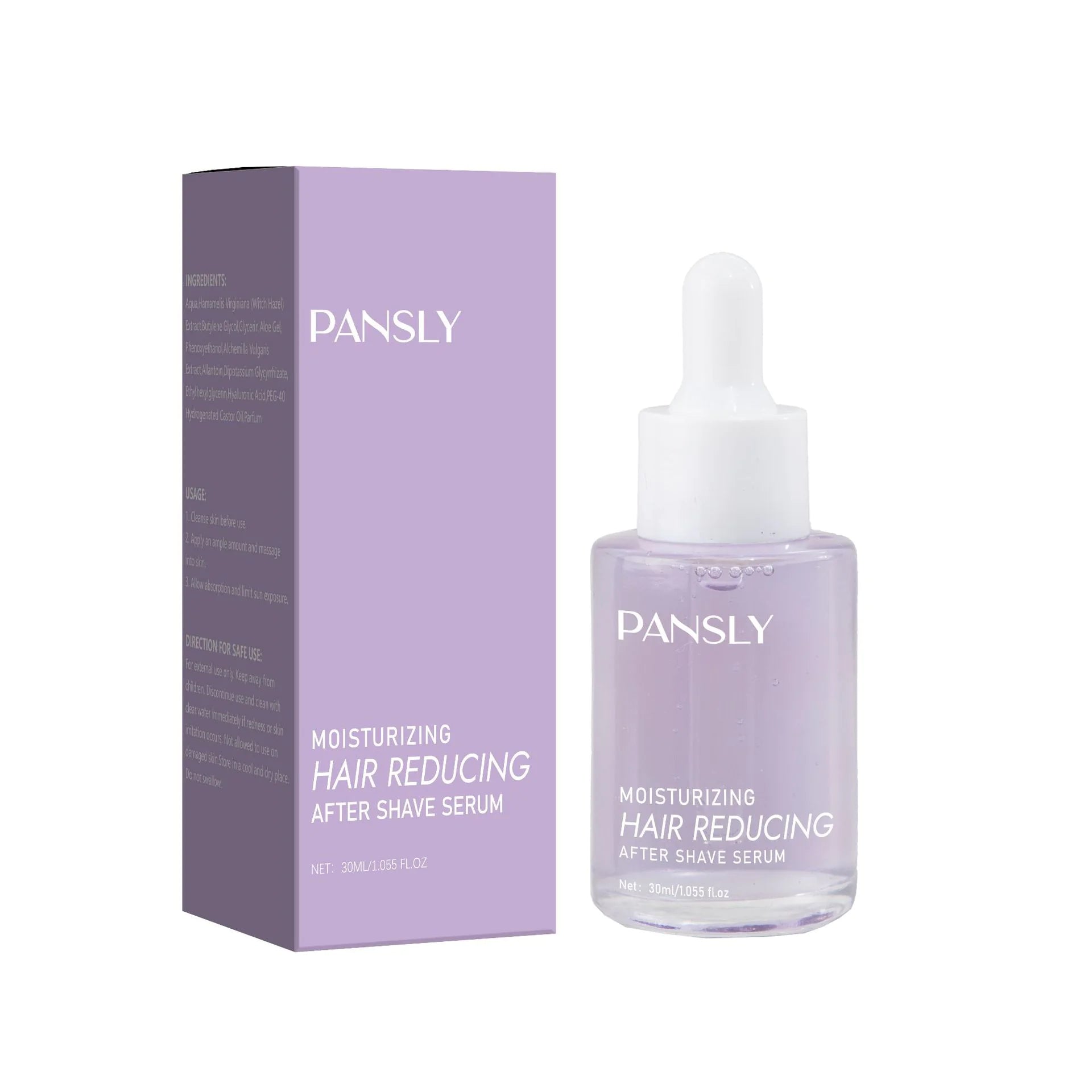 PANSLY Hair Inhibitor &amp; Eyelash Growth Serum