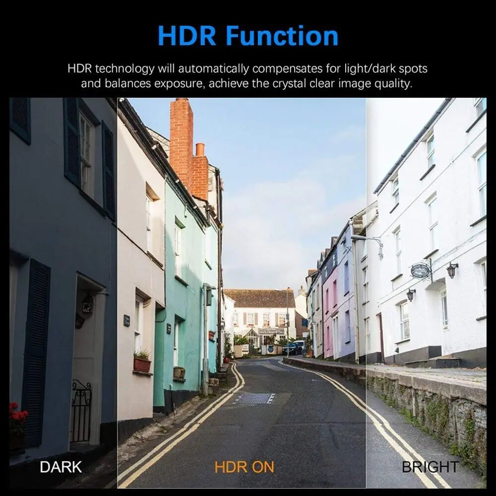 Dual Lens 1080P Car DVR &amp; Dash Cam Recorder