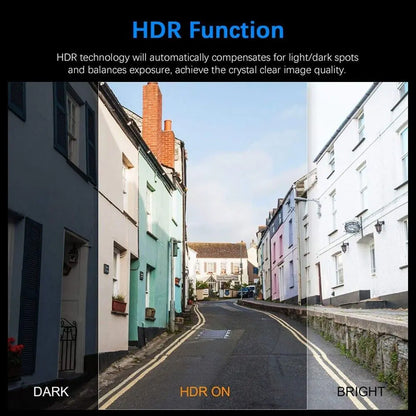 Dual Lens 1080P Car DVR &amp; Dash Cam Recorder