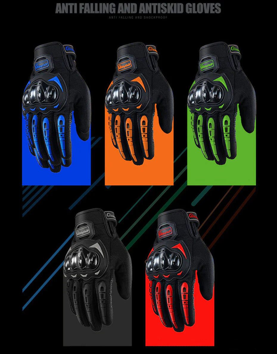 Full Finger Motocross Riding Gloves