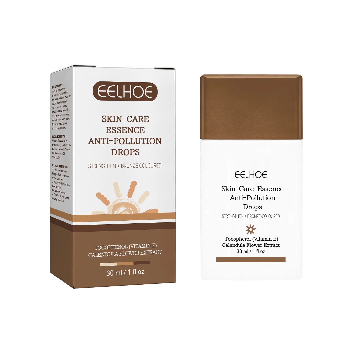 Bronze Neck Tanner Cream