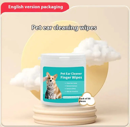 Pet Ear Clean Finger Pads