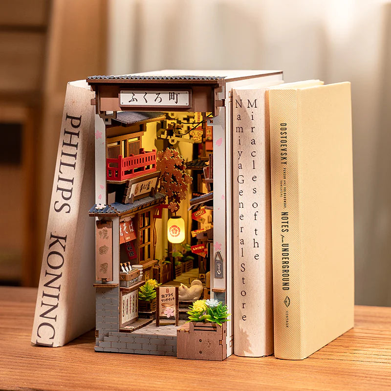 Cherry Blossom Book Nook Kit