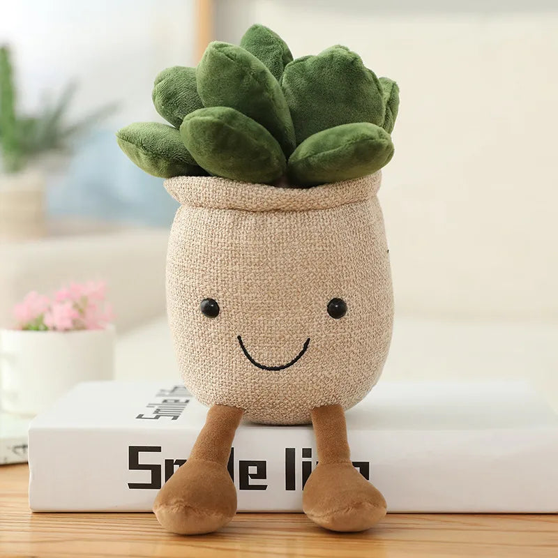 Cheerful Tulip Plush Ornament