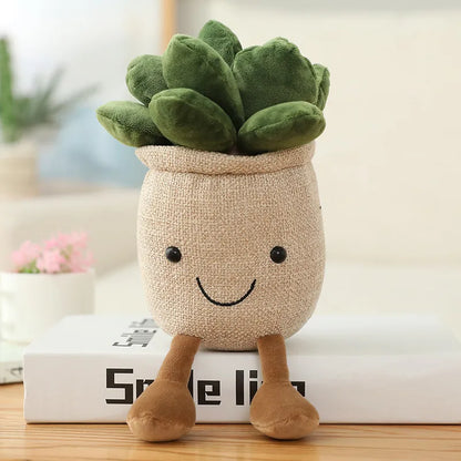 Cheerful Tulip Plush Ornament