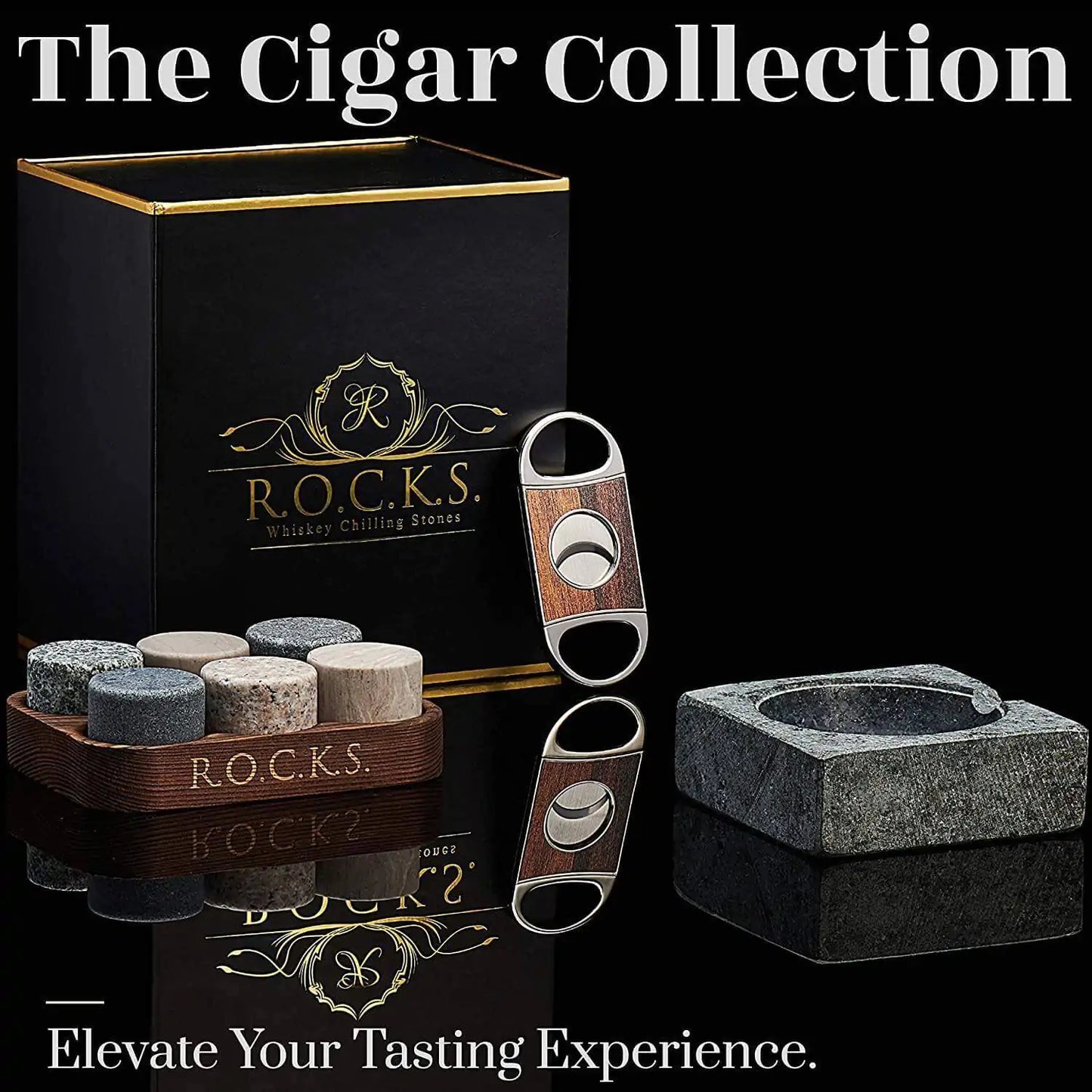 Elegant Smoker's Ensemble - Connoisseur's Choice
