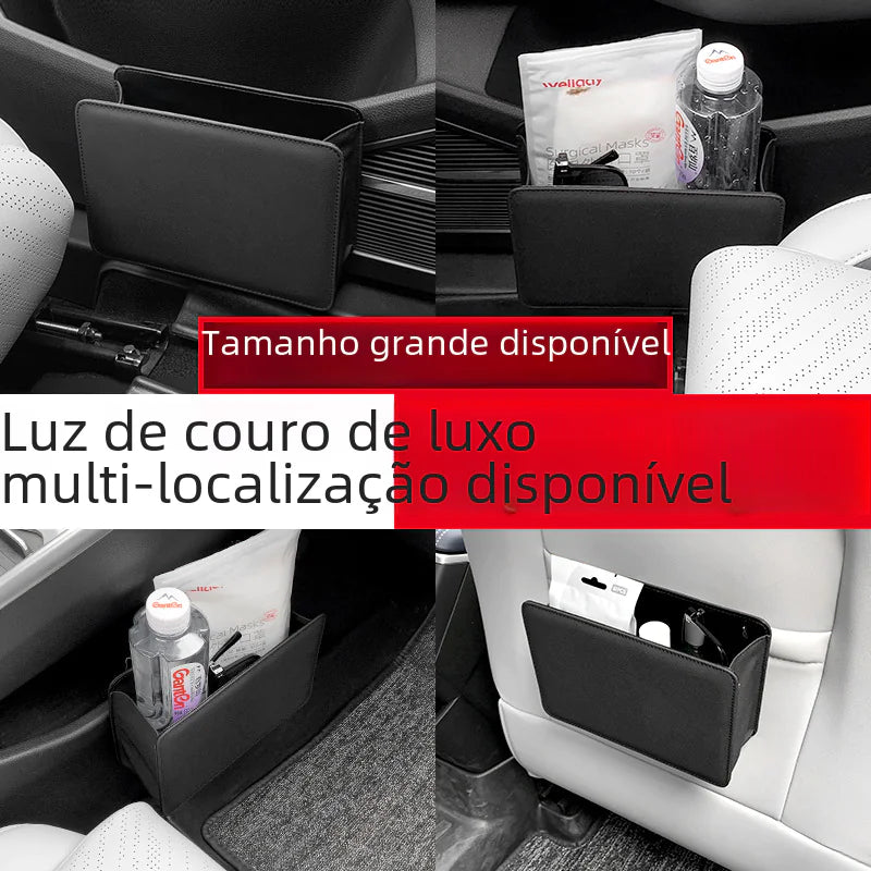 Collapsible Auto Trash &amp; Organizer