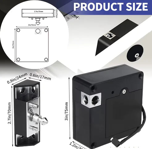 RFID Touch-Free Cabinet Lock