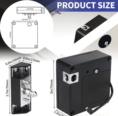 RFID Touch-Free Cabinet Lock