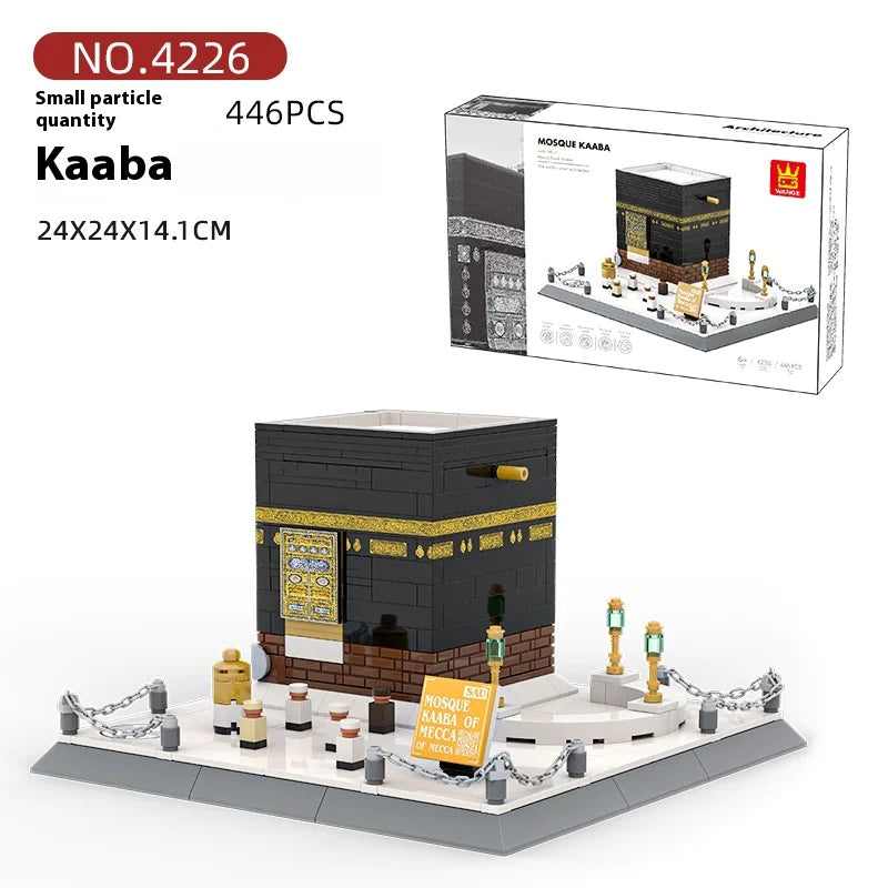 Mecca Mosque Model Kit