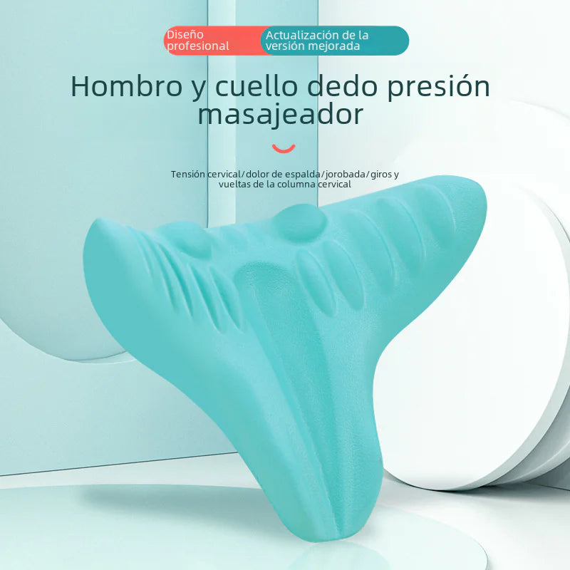 Neck Traction &amp; Massage Pillow