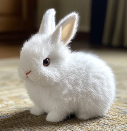 Lifelike Electric Rabbit Toy