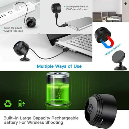 Compact HD WiFi Spy Camera 1080P DVR