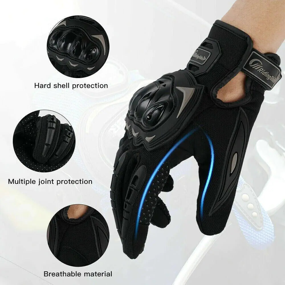 Full Finger Motocross Riding Gloves