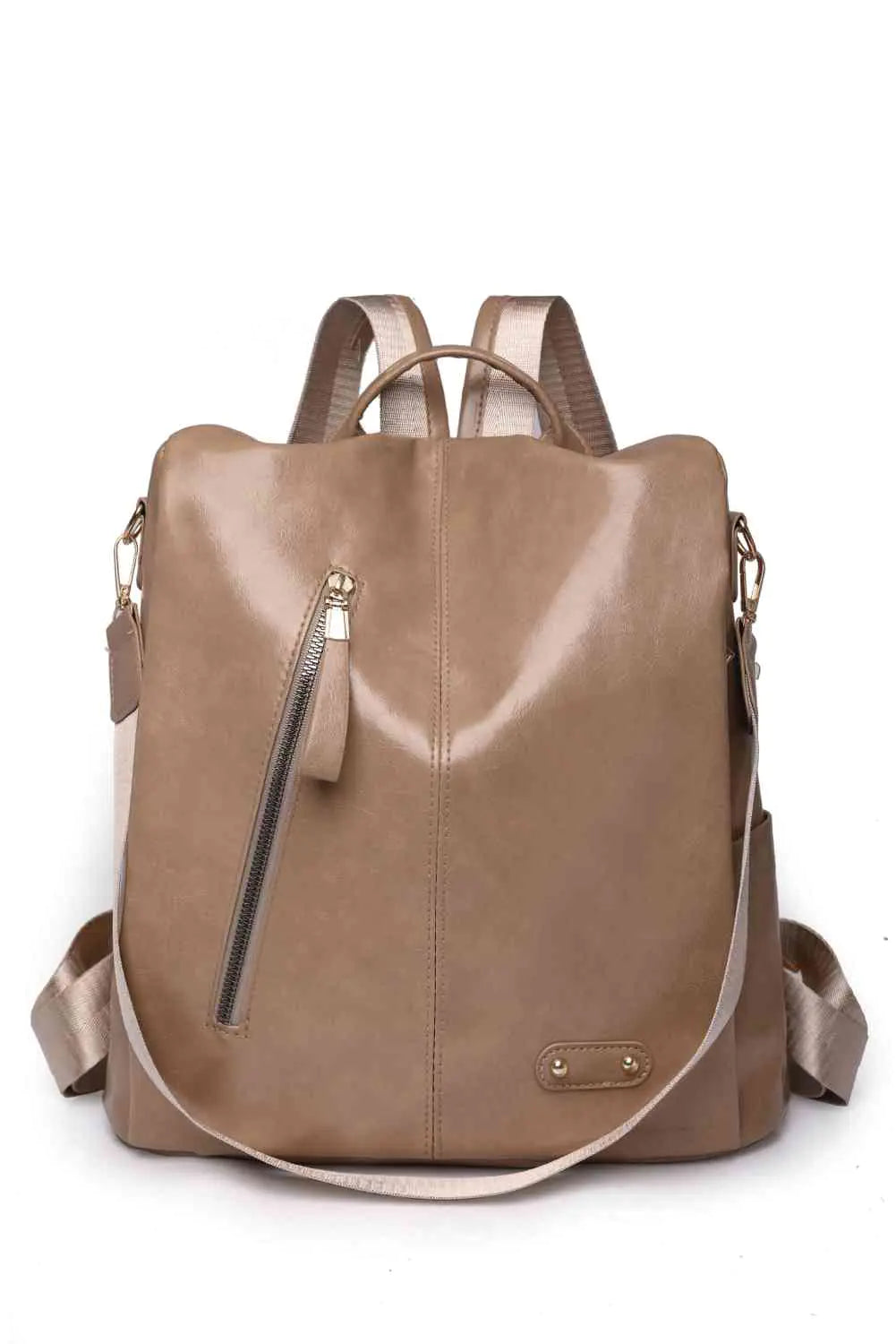 Marcy Chic Zipper Backpack