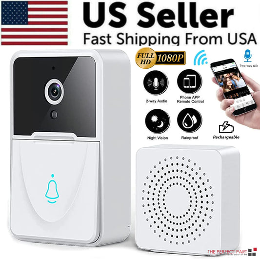 Smart WiFi Doorbell with Video Intercom