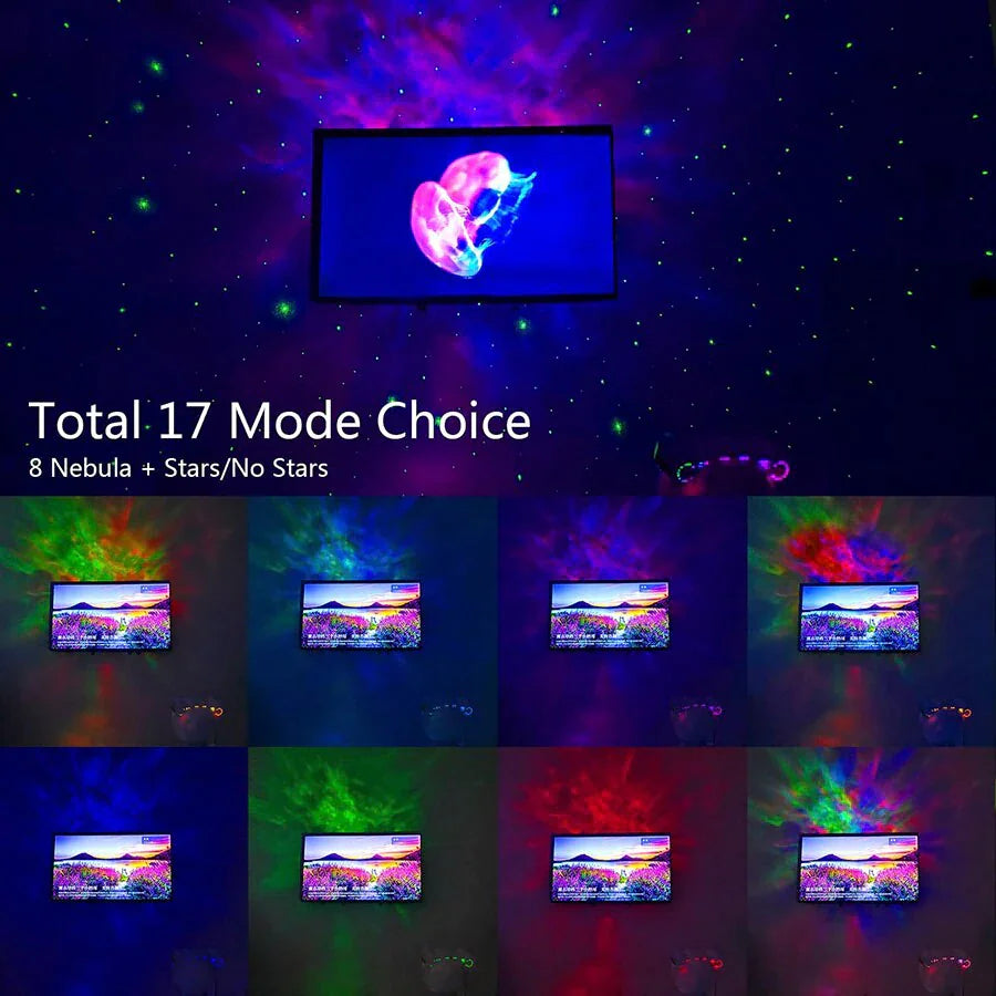 Cosmic Explorer Starry Night Projector