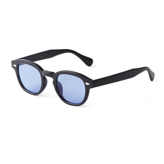 Trendy Small Oval UV Sunglasses
