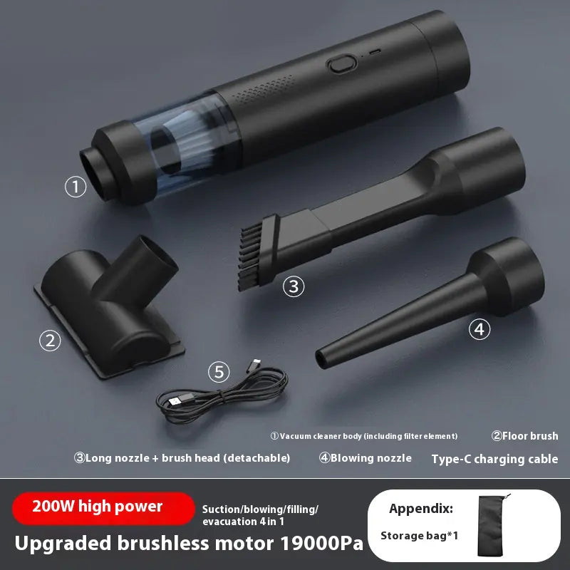 Wireless Handheld Car Vacuum & Dust Collector