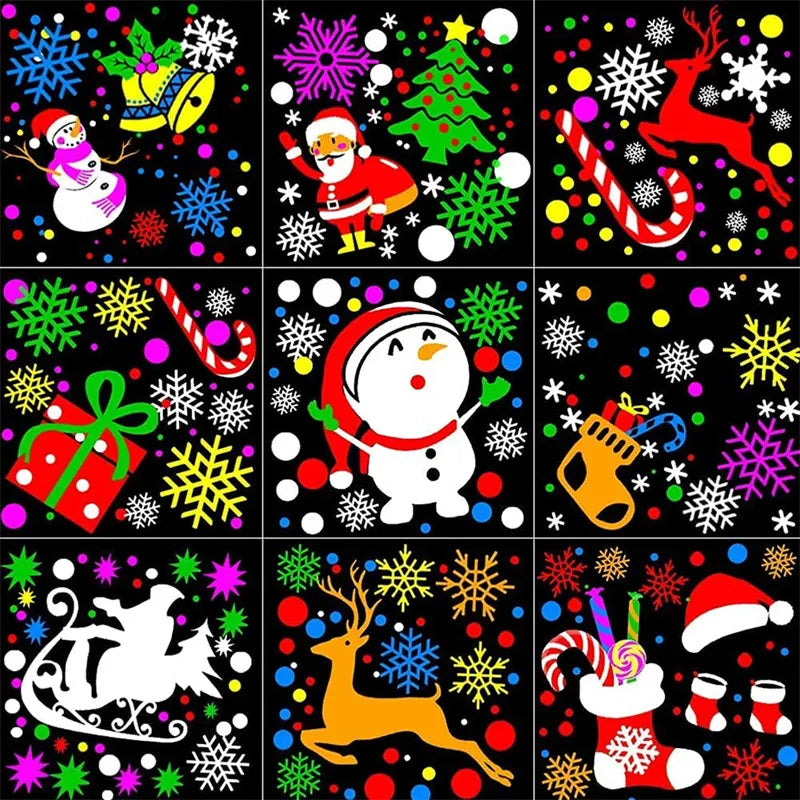 Winter Magic LED Projector