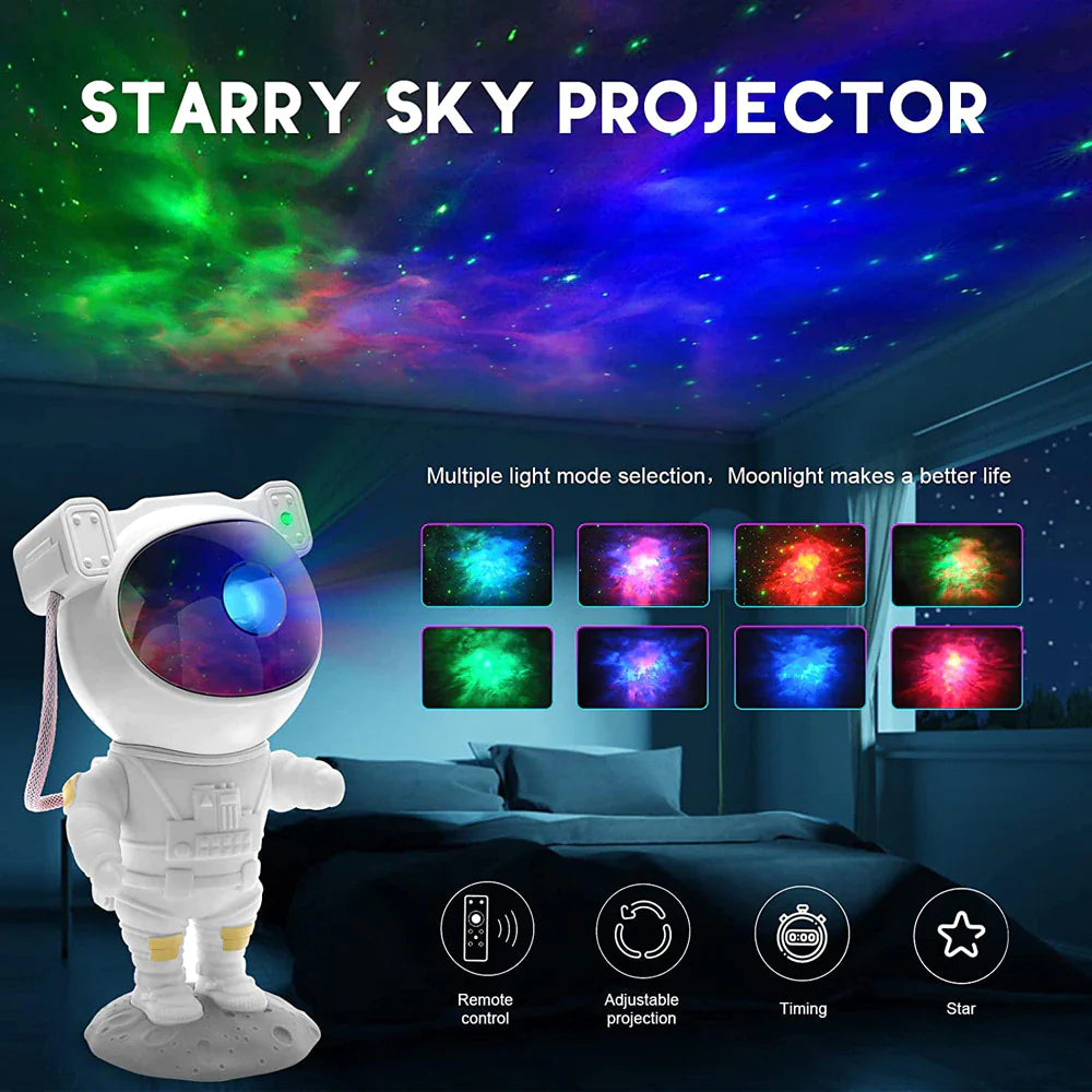 Cosmic Explorer Starry Night Projector