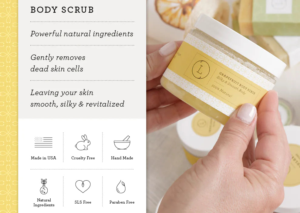 Grapefruit Glow Moisturizing Kit