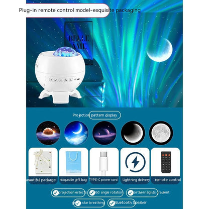 Starry Sky LED Projector