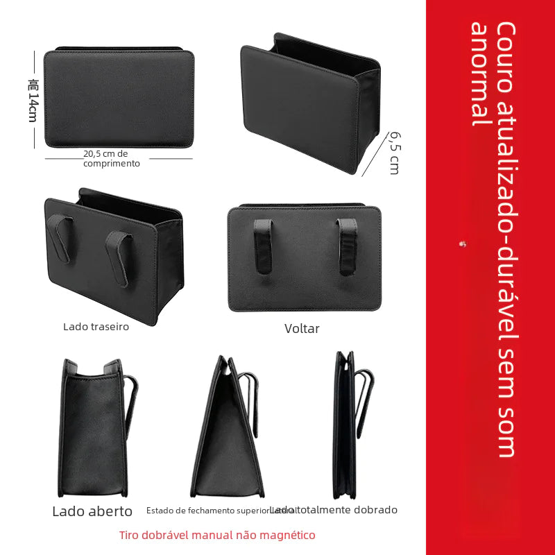 Collapsible Auto Trash &amp; Organizer