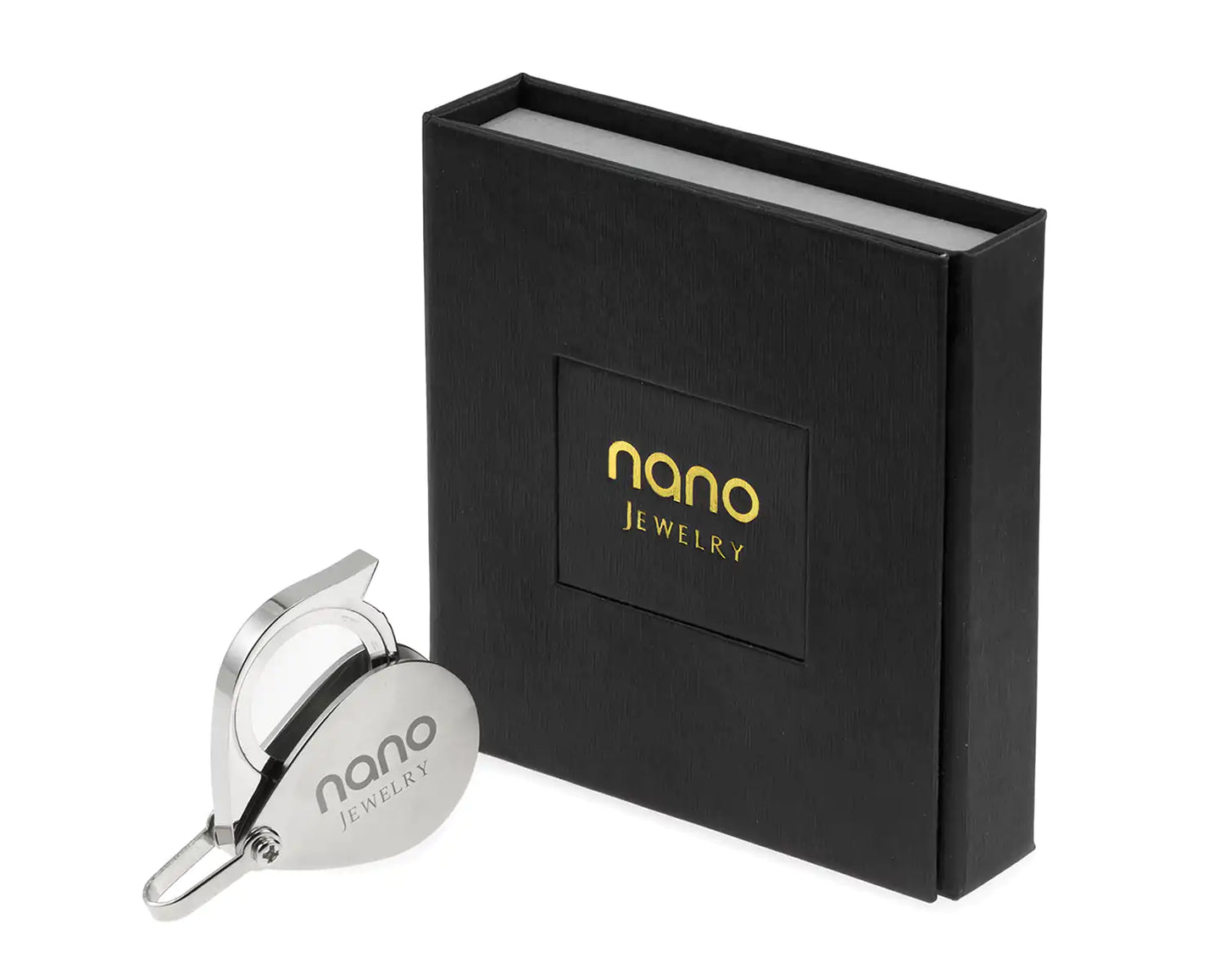 Eternal Love Gold-Inscribed Heart Pendant Necklace