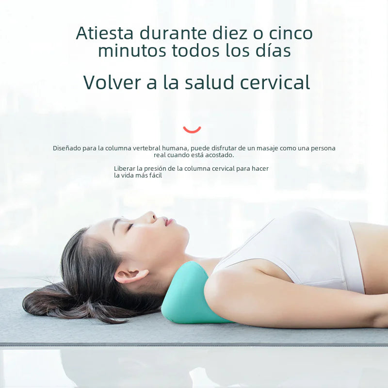 Neck Traction &amp; Massage Pillow