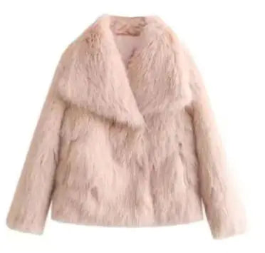 Chic Faux Fur Winter Jacket