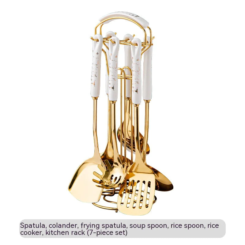 Elegant 7-Piece Cookware Set