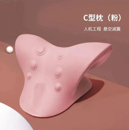 Neck Traction &amp; Massage Pillow