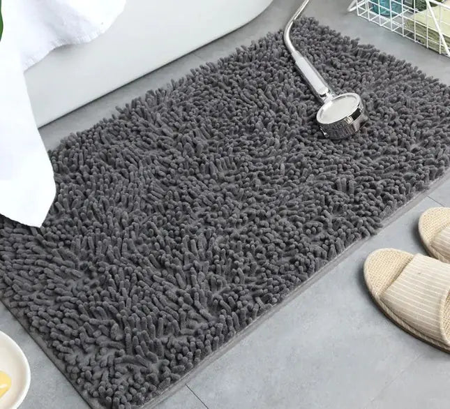 Plush Absorbent Floor Mat