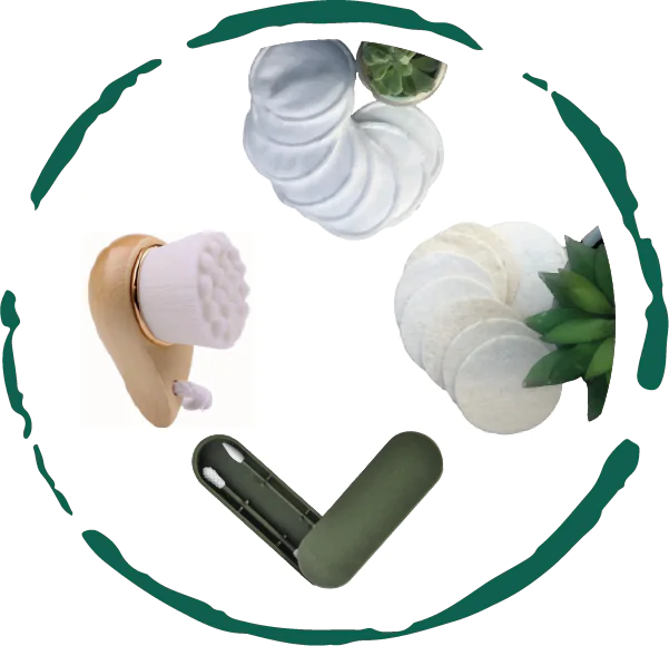 Eco-Friendly Facial Care Set