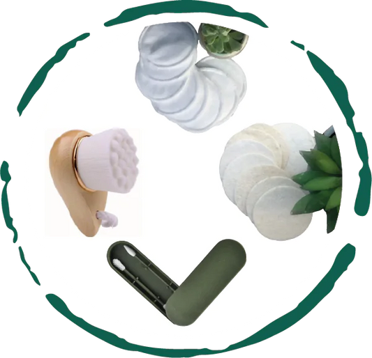 Eco-Friendly Facial Care Set