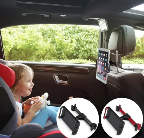 Car Rear Seat Tablet &amp; Phone Holder